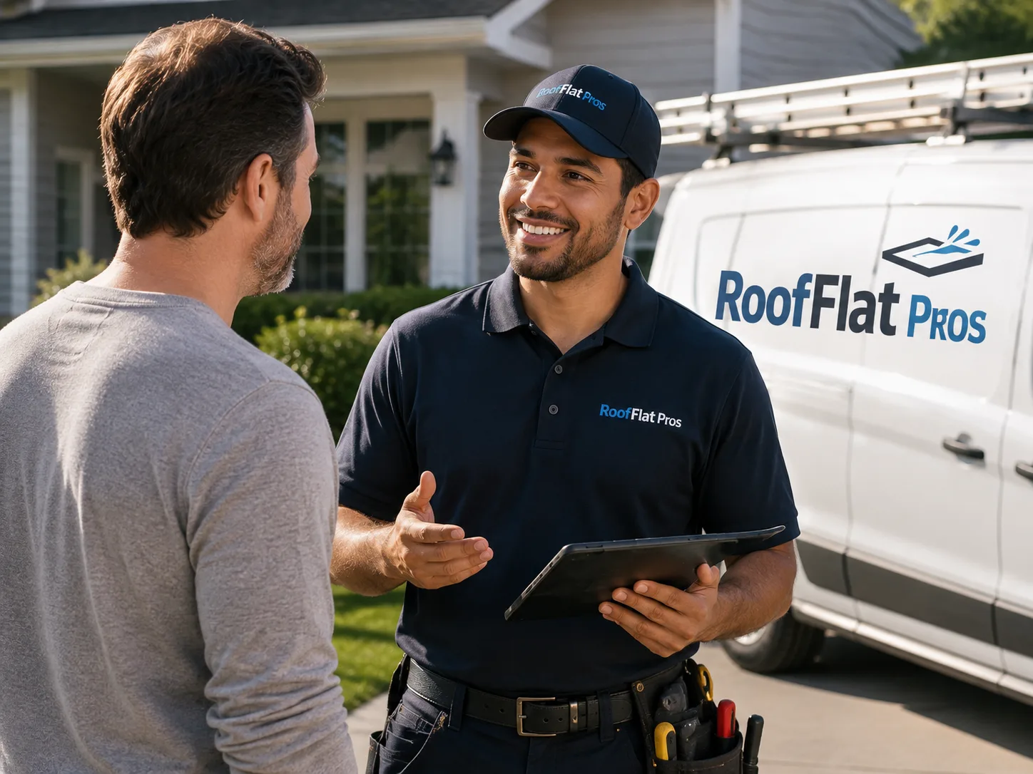 Flat Roof Leak Repair Osco, IL common questions